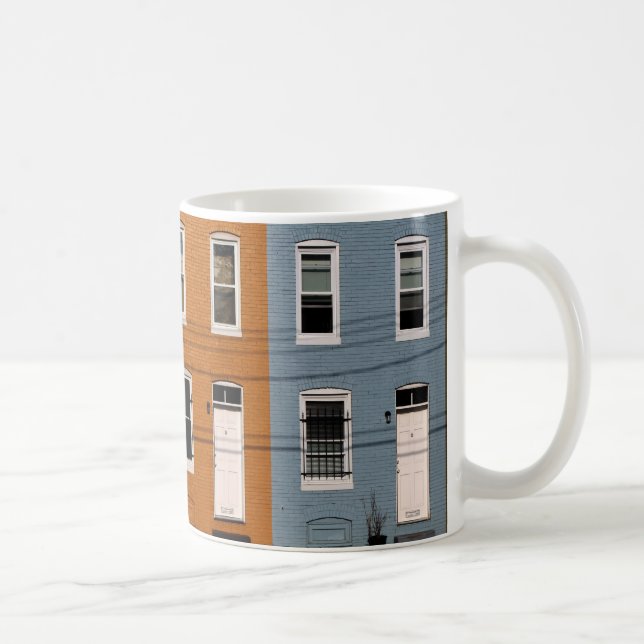 Mug Chambres de rangée I (Droite)