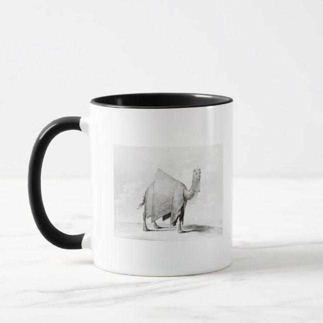 Mug Chameau (Gauche)