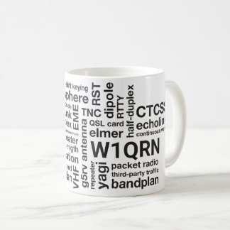 Mug Chameau amateur Radio Clouage de mot avec Calling