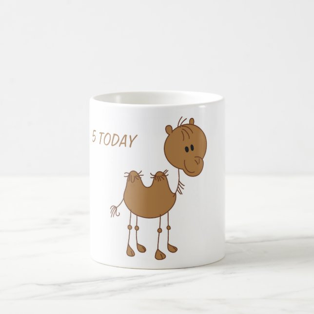 Mug Chameau de bande dessinée (Centre)