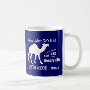 Mug Chameau de journée en milieu de semaine !