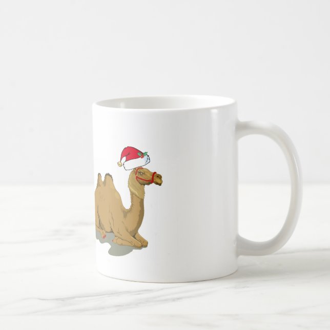 Mug Chameau de journée en milieu de semaine avec la (Droite)