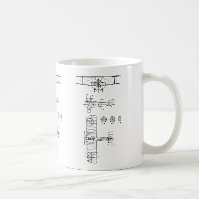 MUG CHAMEAU DE SOPWITH (Droite)