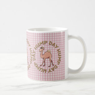Mug chameau drôle de journée en milieu de semaine