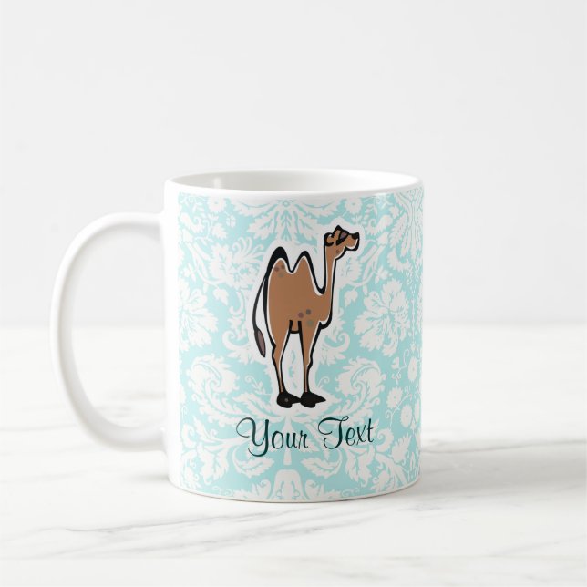 Mug Chameau mignon de bande dessinée (Gauche)