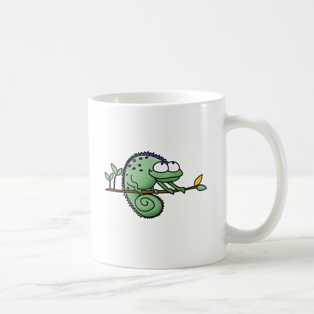 Mug Chameleon Cute Funny (Droite)