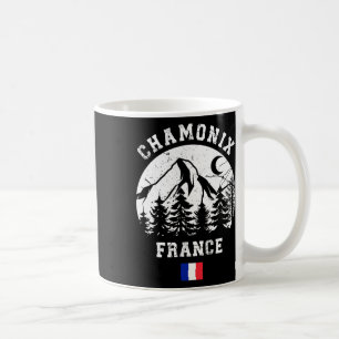 Mug Chamonix France Alpes Station de ski alpin Camping