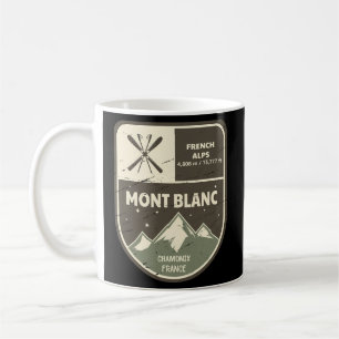 Mug Chamonix France Mont Blanc
