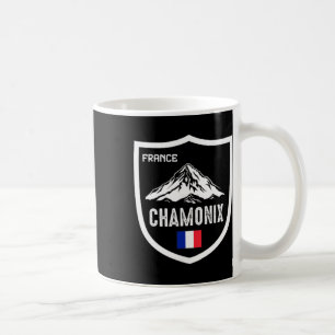 Mug Chamonix France Station de ski Ski Montagne França