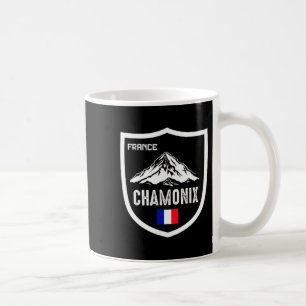 Mug Chamonix france station de ski ski montagne frança