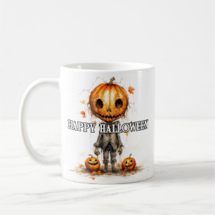 Mug Champ citrouille   Bonne Halloween