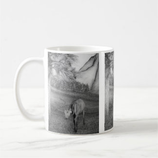 Mug Champ de cerfs communs