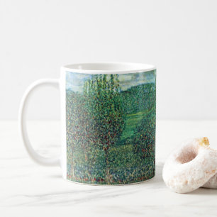 Mug Champ de fleurs à Litzlberg Klimt, paysage Vintage