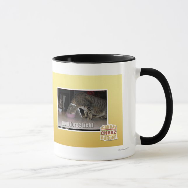 Mug champ de force de nom (Droite)