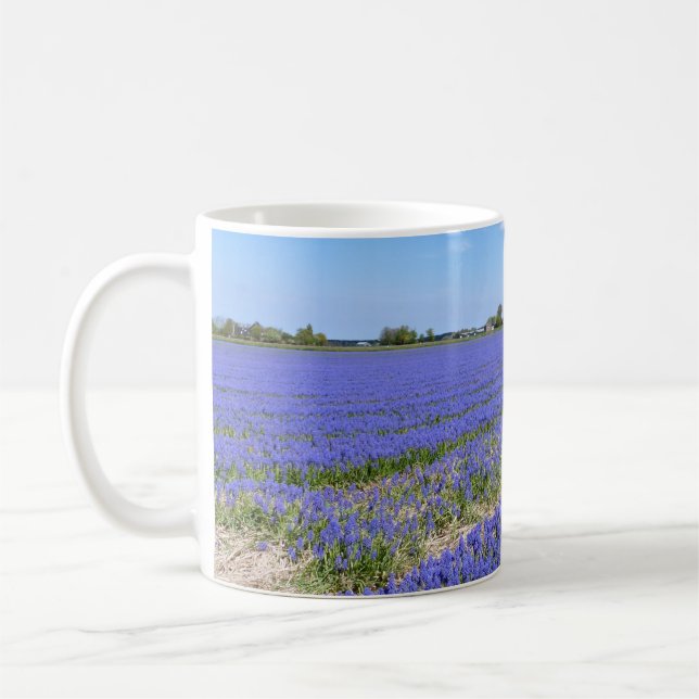 Mug Champ de Hyacinthes (Gauche)
