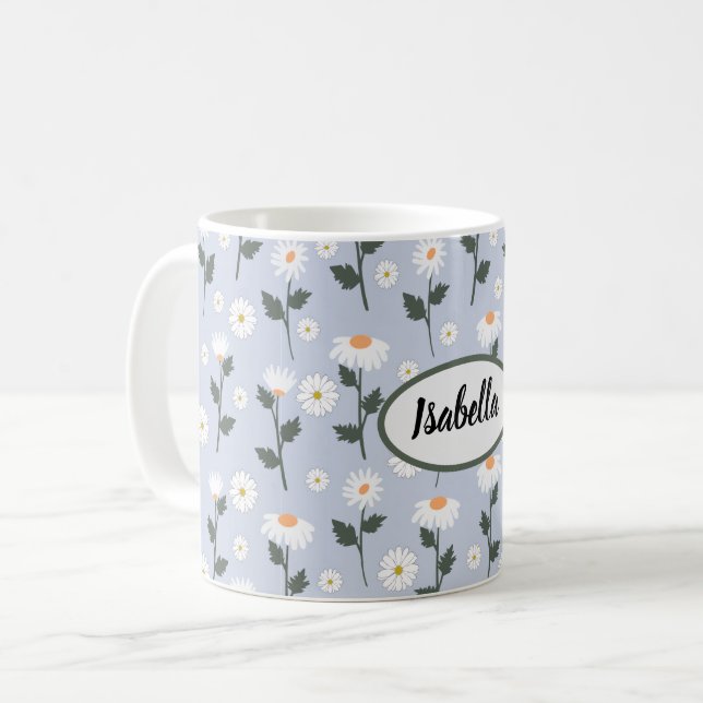 Mug Champ de marguerites (Devant gauche)