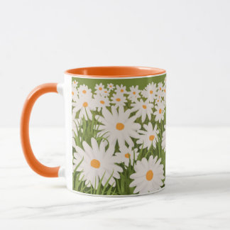 Mug Champ de marguerites