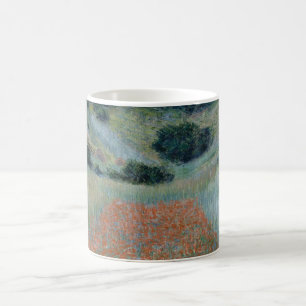 Mug Champ de pavot dans un creux près de Giverny (par