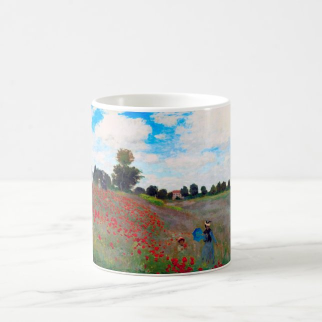 Mug Champ de pavot, Monet (Centre)