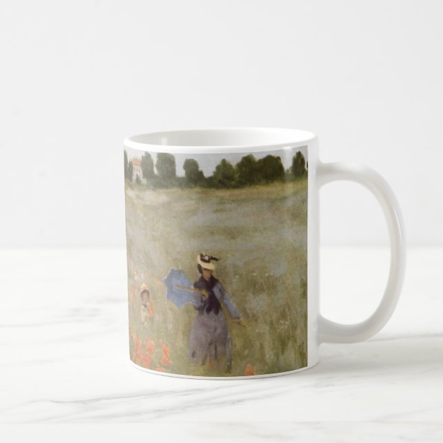 Mug Champ des pavots Claude Monet (Droite)