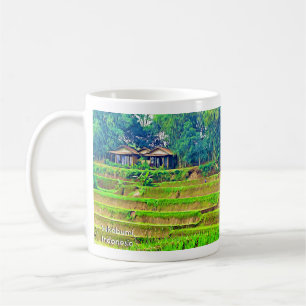 Mug Champ indonésien de riz