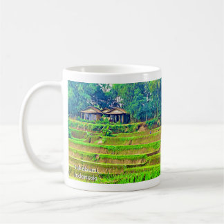 Mug Champ indonésien de riz