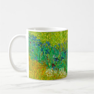 Mug Champ Van Gogh avec Irises près d'Arles