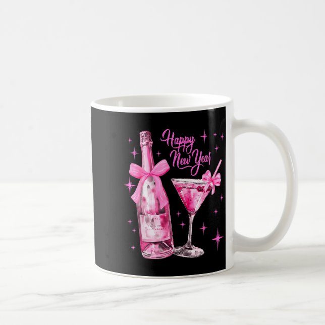Mug Champagne Swea Martini Coquette Happy New Year Par (Droite)