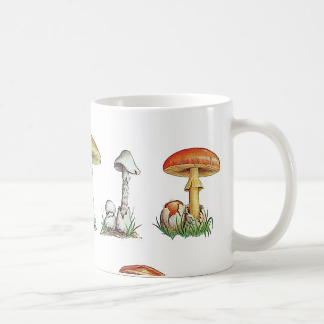 Mug champignon (Droite)