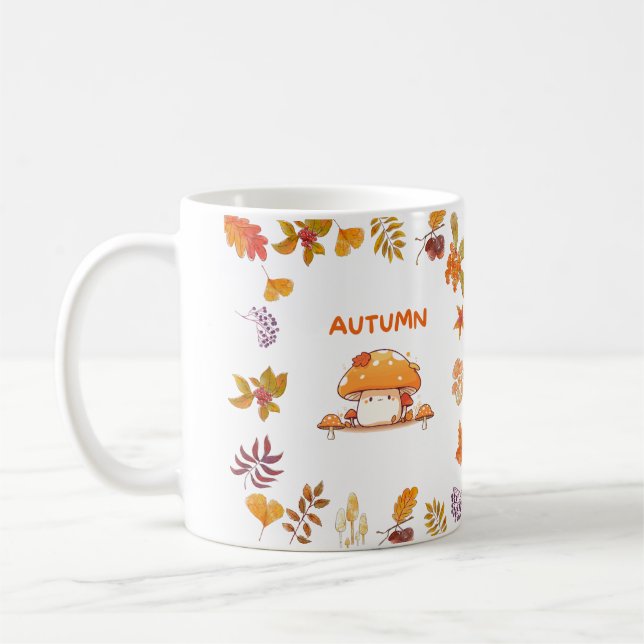 Mug champignon (Gauche)