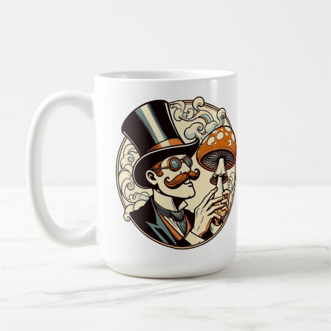 Mug champignon (Gauche)