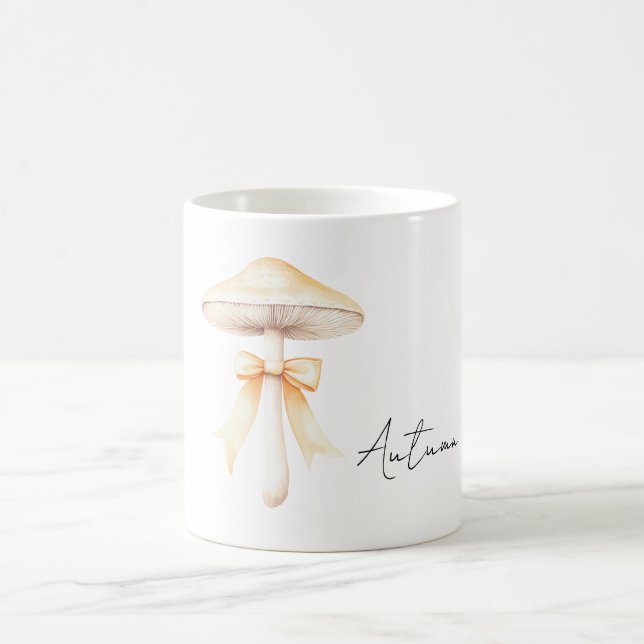 Mug Champignon à la Crème de Bol de Pêche (Centre)