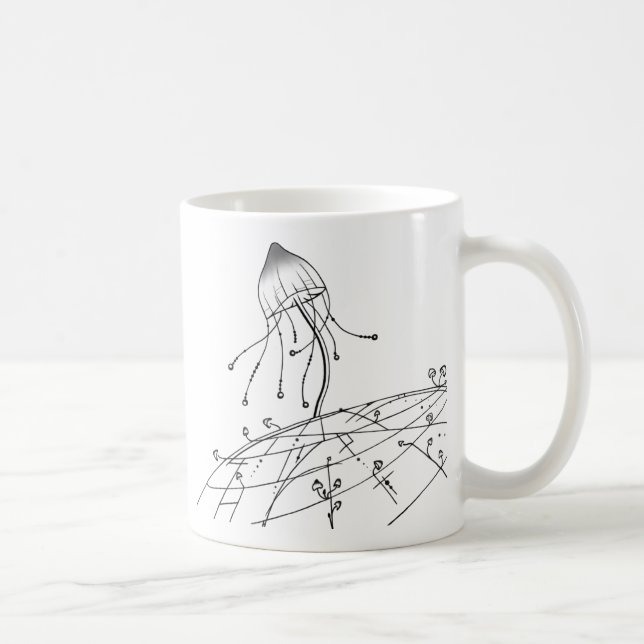 Mug Champignon et mycélium (Droite)