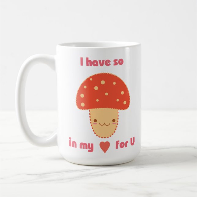 Mug Champignon mignon (Gauche)