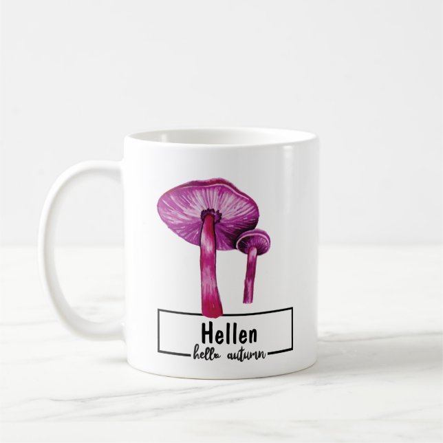 Mug Champignon pourpre (Gauche)