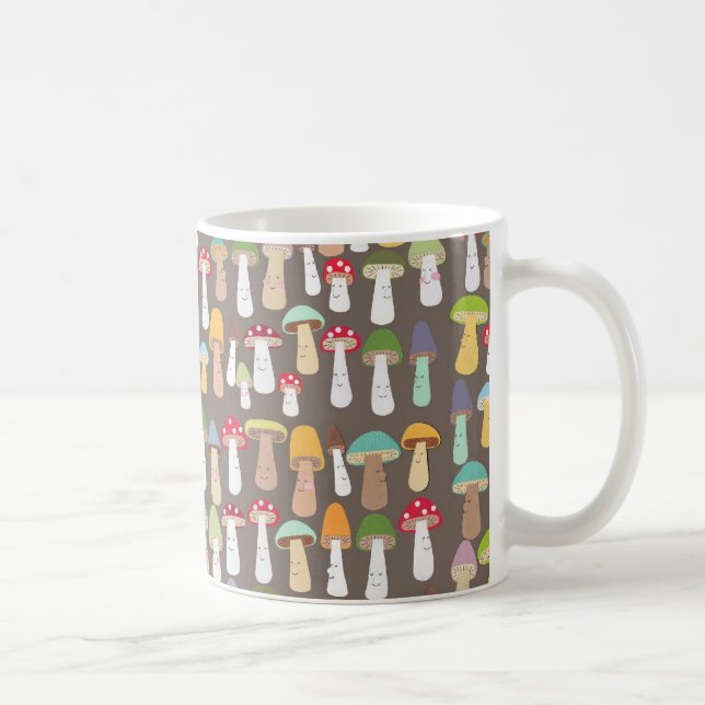 Mug champignons (Droite)