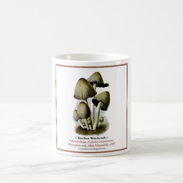 Mug champignons #4 (Centre)