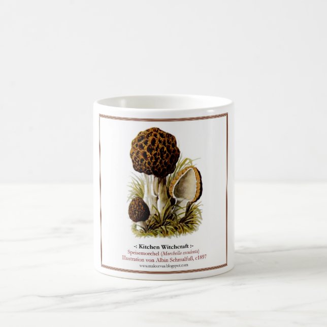 Mug champignons #7 (Centre)