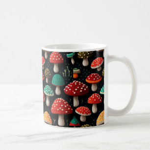 Mug Champignons colorés