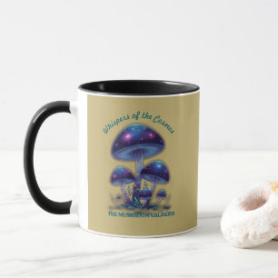 Mug Champignons de la galaxie cosmique • Champignons d