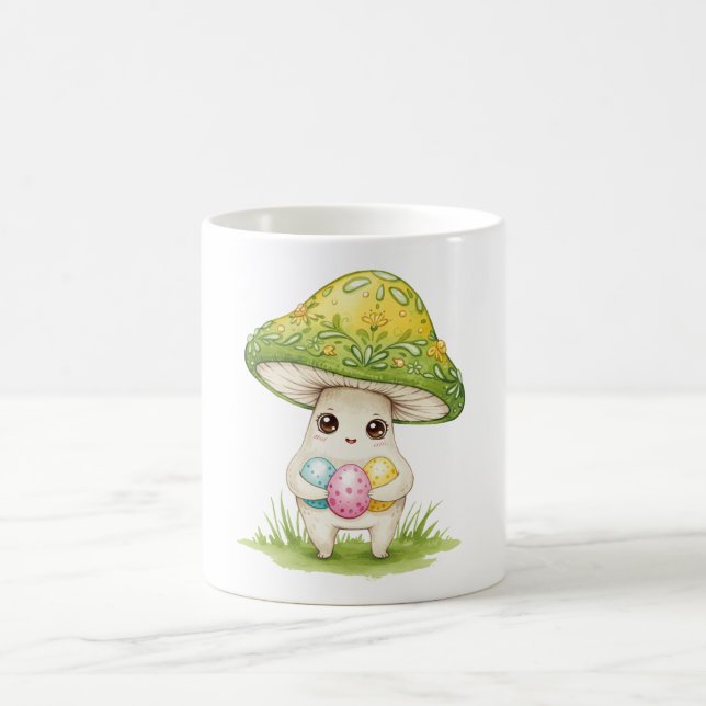 Mug Champignons de Pâques mignons (Centre)