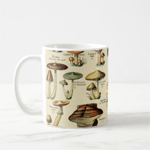 Mug Champignons et champignons vintages #2