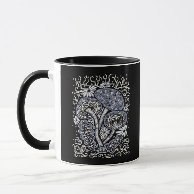 Mug Champignons Et Whimsigoth (Gauche)