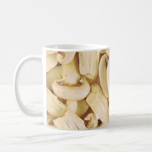 Mug Champignons frais tranchés (Gauche)