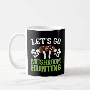 Mug Champignons magiques Chasse Champignons amusants