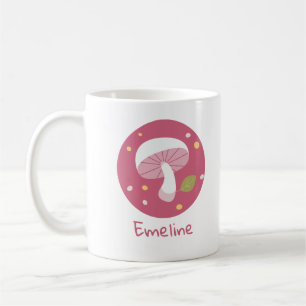 Mug Champignons mignons Emma B. Personnaliser