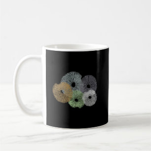 Mug Champignons Pour Les Fouragers Spore Print Forager