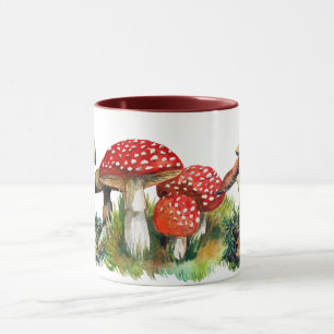Mug Champignons sauvages