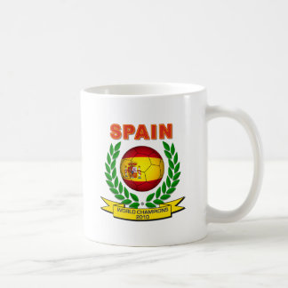 Mug Champion 2010 du monde de l'Espagne