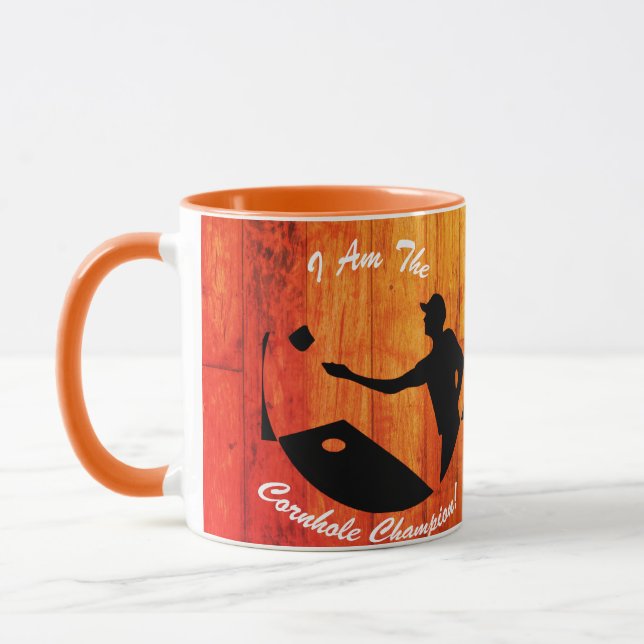 Mug Champion de Cornhole (Gauche)